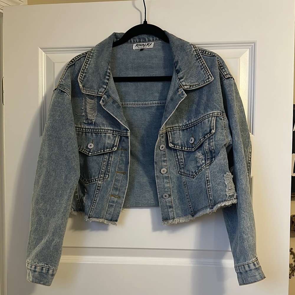 Rivalry Runway Nashville Skyline Denim Jacket